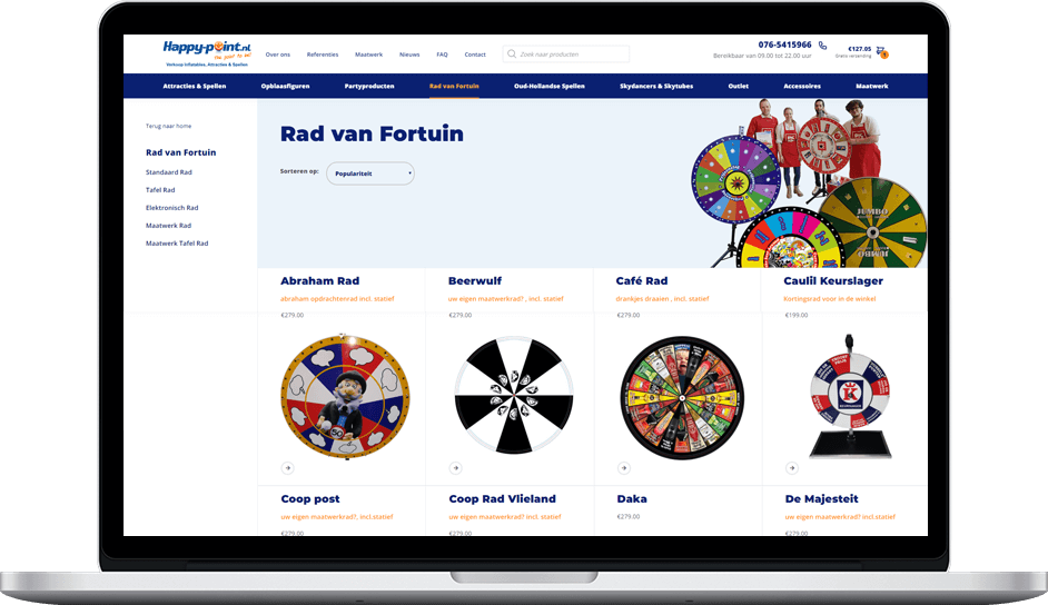 Woocommerce Webshop laten maken